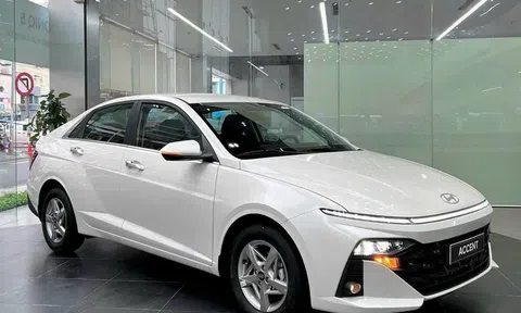 ‘Chơi sát ván’ Toyota Vios và Honda City, Hyundai Accent 2024 vừa về đại lý đã nhận ưu đãi ‘khủng’