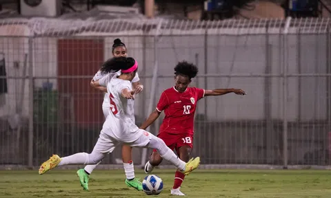 Indonesia thắng 3-0 đội Tây Á