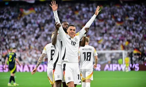 Đức nhận tin cực vui từ FIFA sau trận thắng Scotland