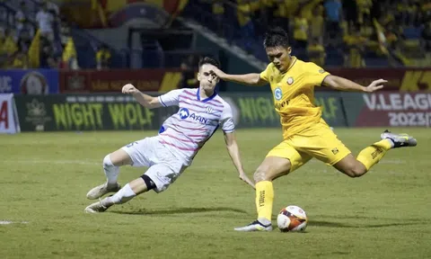 Trực tiếp SLNA vs Thanh Hóa, 17h00 hôm nay 15/6