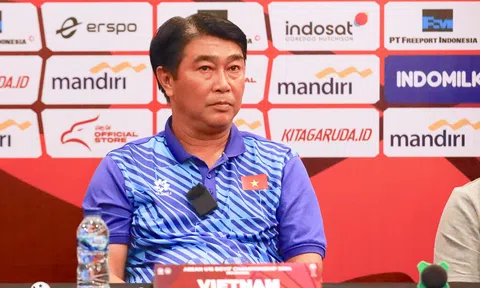 HLV U16 Việt Nam thận trọng trước Brunei, nói rõ mục tiệu tại giải AFF