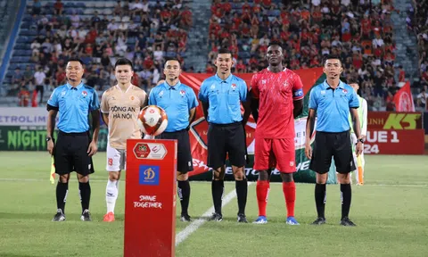 Trọng tài bị CAHN đâm đơn kiện nhận án phạt nặng từ VFF