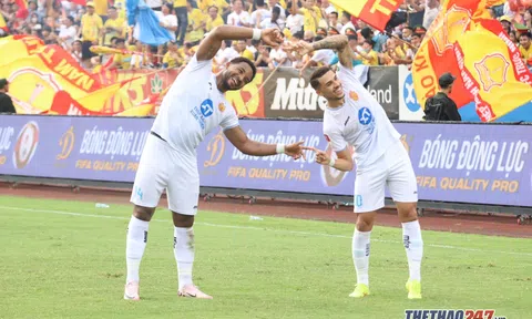 Video Nam Định vs Khánh Hòa: Tưng bừng ngày nâng cúp