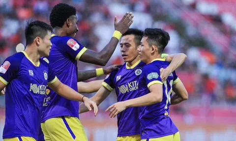 Video Hải Phòng vs Hà Nội: Văn Quyết tỏa sáng