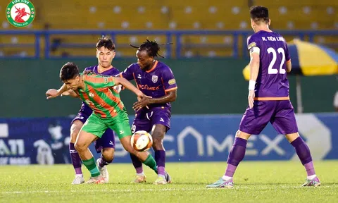 Video Bình Dương vs Bình Định: Tạm biệt chức vô địch