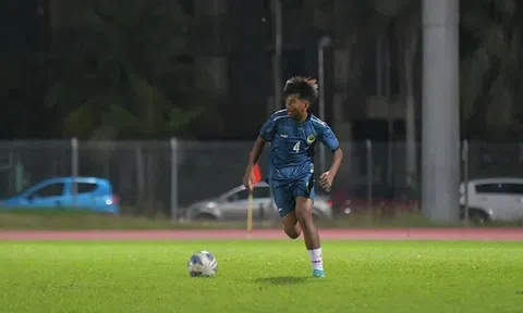 Cầu thủ bất tỉnh trong trận đấu của U16 Việt Nam báo tin vui