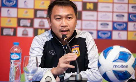 HLV Lào khẳng định sức mạnh của U16 Indonesia