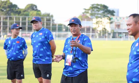 HLV U16 Việt Nam chỉ rõ điểm yếu cần khắc phục trước trận quyết chiến