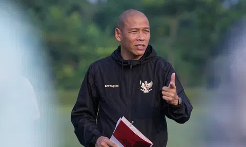 HLV U16 Indonesia nhắc học trò quên ngay đi chiến thắng trước Lào