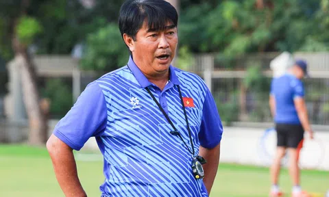 HLV U16 Việt Nam đánh giá thật lòng về sức mạnh của Indonesia