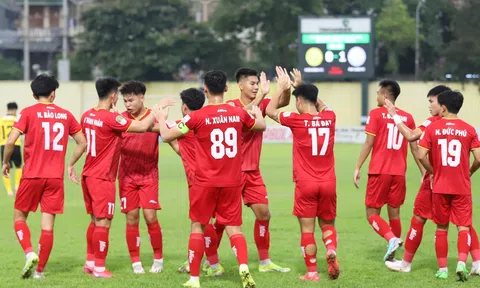 Xác định đội đầu tiên góp mặt ở trận play-off lên V-League