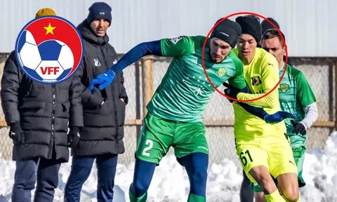 Hé lộ lý do tiền vệ Việt kiều Nga không thể lên U19 Việt Nam