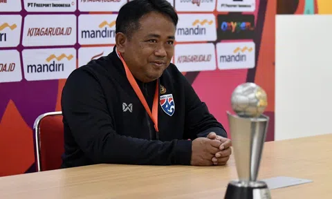 HLV Thái Lan nêu bật một khó khăn ở trận chung kết U16 Đông Nam Á