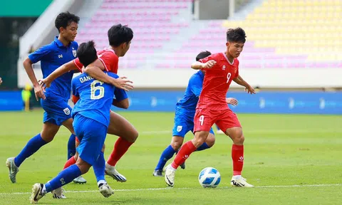 U16 Việt Nam vs U16 Indonesia: Chiến đấu vì danh dự