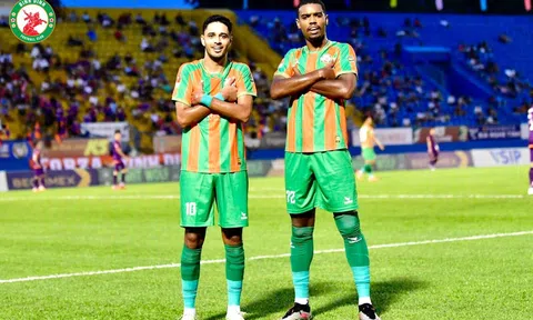 Bình Định để Bình Dương cầm hòa, hết cơ hội vô địch