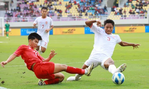 U16 Việt Nam thua đậm 5 bàn trước U16 Indonesia
