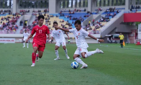 Trận U16 Việt Nam thua 0-5 Indonesia đi vào lịch sử