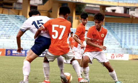 Đội trẻ CAHN ngược dòng đánh bại CLB Hàn Quốc