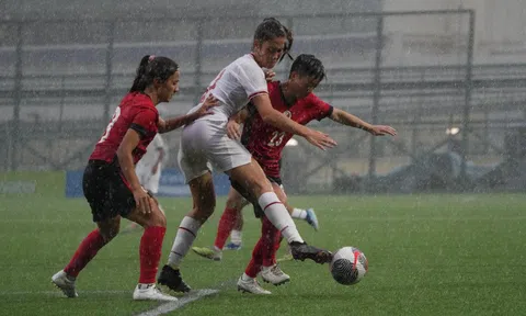 Indonesia thua đậm 1-4 Hồng Kông