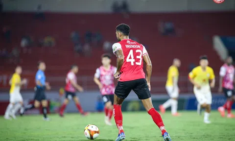 Ngoại binh hàng đầu V-League sang Indonesia chơi bóng