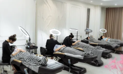 Phun xăm thẩm mỹ kết hợp yếu tố phong thủy tại The Nine Beauty Center