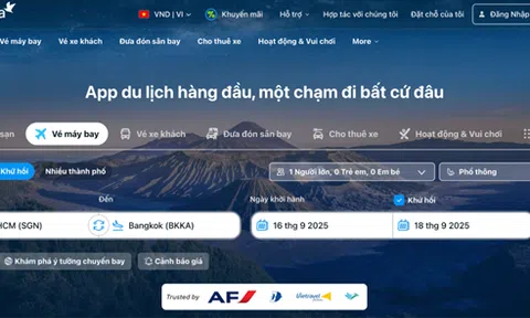 Săn vé máy bay Tết Bính Ngọ 2026 siêu tiết kiệm cùng Traveloka