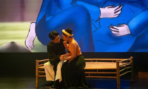 Vở vũ kịch “Duyên Phận” thu hút đông đảo khán giả trẻ trong buổi công diễn tại TP.HCM