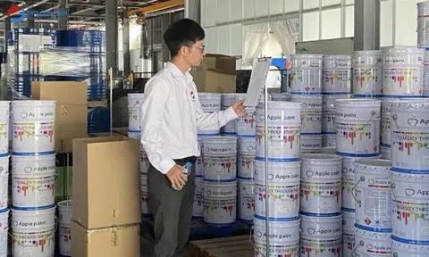 Thủ tục chứng nhận hợp quy các loại sơn đạt chuẩn, đúng quy định