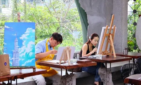 Hành trình của những học viên tại trung tâm dạy vẽ Mỹ Thuật Bụi