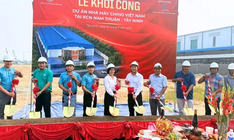 CHIHO Việt Nam khởi công nhà máy 4.000m² tại Tây Ninh: Từ nền tảng 9 năm đến mục tiêu vươn ra thị trường quốc tế