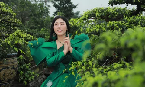 NSƯT Hương Giang làm mới ca khúc cách mạng hướng tới kỷ niệm 70 năm chiến thắng Điện Biên Phủ