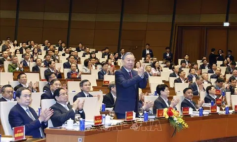 Hội nghị toàn quốc nghiên cứu, học tập, quán triệt và triển khai thực hiện Nghị quyết Đại hội XIV của Đảng