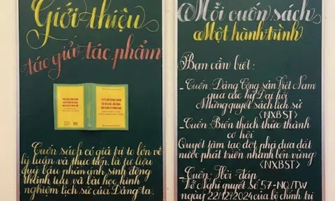 Phú Thọ: Phường Vĩnh Phúc ra mắt mô hình “Book & Coffee” - Lan tỏa văn hóa đọc từ không gian mở