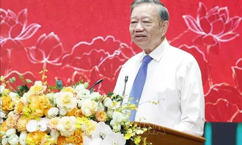 Tổng Bí thư, Chủ tịch nước Tô Lâm: Xây dựng lực lượng kỹ thuật nghiệp vụ là chuyên gia hàng đầu trong lĩnh vực khoa học công nghệ