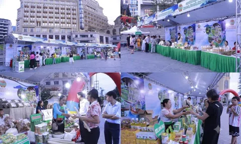 Phú Thọ: Nông sản Đất Tổ – Bài toán kinh tế từ không gian trưng bày Tam Đảo