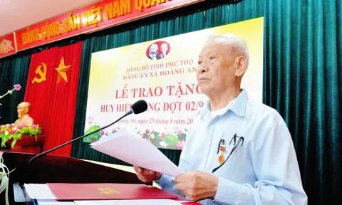 Một đời theo Đảng, một niềm tin son sắt: Câu chuyện 65 năm tuổi Đảng của đồng chí Nguyễn Tiến Thịnh
