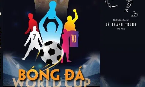 Ra mắt cuốn sách 'Bóng đá - World Cup - những góc khuất'