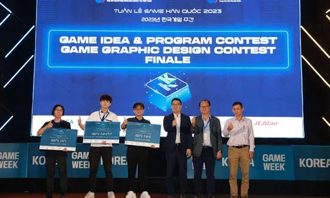 “Tuần lễ Game Hàn Quốc 2023” - Sự kiện Game Hàn Quốc lần đầu tổ chức tại Đà Nẵng thu hút hàng nghìn học sinh, sinh viên