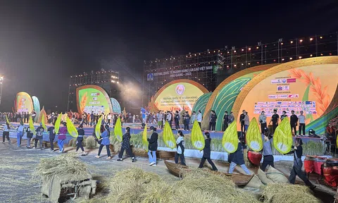 Gần 1000 nghệ sĩ, diễn viên tham gia Chương trình nghệ thuật chào mừng Festival Quốc tế Lúa gạo 2023