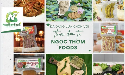 Ngọc Thơm Foods đầu tư phát triển nhà máy mới tại Long An - Chuyên sản xuất thực phẩm hàng Việt Nam chất lượng cao