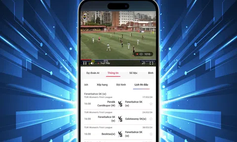 EzScore - Livesport: Ứng Dụng Trực Tiếp Bóng Đá Hàng Đầu