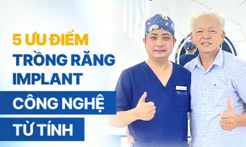 ViDental Implant - Địa chỉ trồng răng chuyên sâu, không đau, an toàn