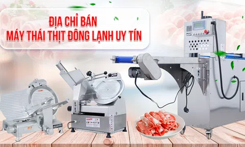 Địa chỉ phân phối máy thái thịt đông lạnh uy tín, giá ưu đãi