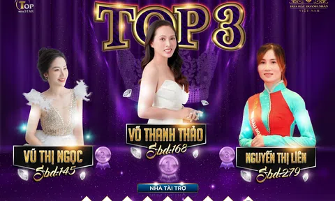 BXH Hoa hậu Doanh nhân Việt Nam ngày 30/6 : xuất hiện sự bám sát kịch liệt từ các thí sinh