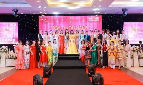 Ấn tượng với đêm thi tài năng Hoa hậu Doanh nhân Châu Á Việt Nam 2022