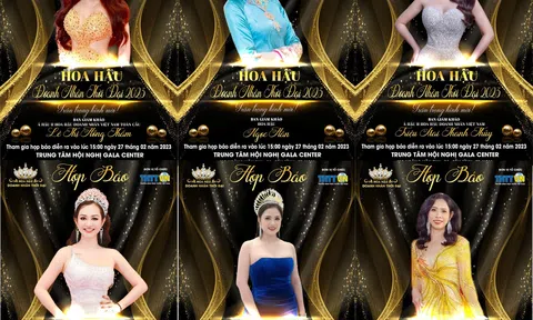Chính thức công bố BGK cuộc thi Hoa hậu Doanh nhân Thời đại 2023