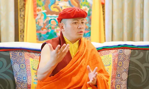 Phỏng vấn Nhiếp chính vương Thuksey Rinpoche trở lại Việt Nam sau 3 năm