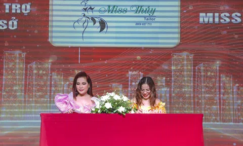 Thương hiệu thời trang Miss Thủy tài trợ trang phục cho cuộc thi Hoa hậu Doanh nhân Việt Nam 2023