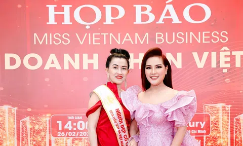 Người đẹp có làn da đẹp Đoàn Thị Kim Ngọc lộng lẫy tham dự họp báo Hoa hậu Doanh nhân Việt Nam 2023