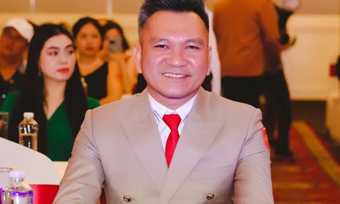 Ông Trương Tuấn – Trưởng BTC công bố ra mắt cuộc thi Hoa hậu Doanh nhân Việt Nam 2023